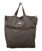 Engineered Garmentsエンジニアド ガーメンツ）の古着「CARRY ALL TOTE」｜ブラウン
