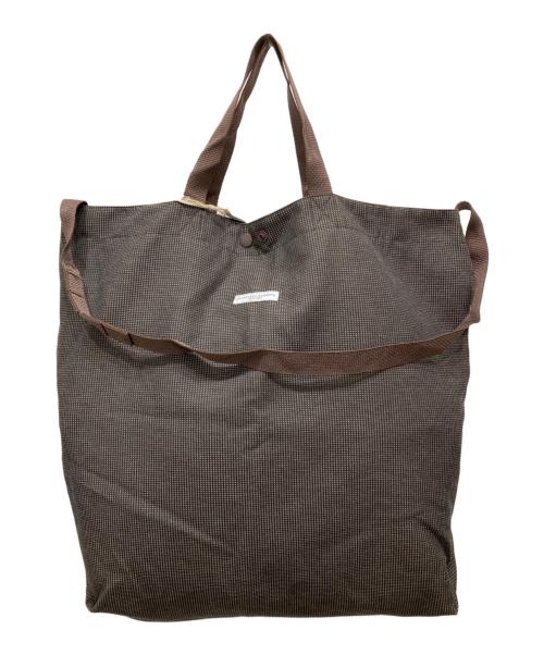 Engineered Garments（エンジニアド ガーメンツ）Engineered Garments (エンジニアド ガーメンツ) CARRY ALL TOTE ブラウン 未使用品の古着・服飾アイテム