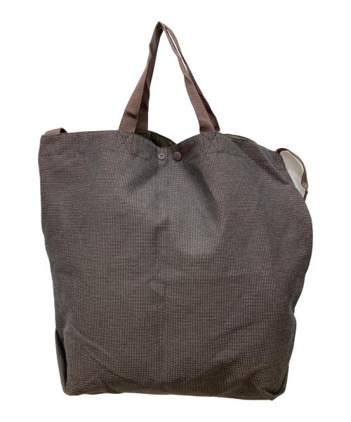 Engineered Garments（エンジニアド ガーメンツ）Engineered Garments (エンジニアド ガーメンツ) CARRY ALL TOTE ブラウン 未使用品の古着・服飾アイテム