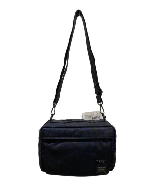 PORTER（ポーター）PORTER (ポーター) Sea NEW YORK (シー ニューヨーク) BABY REI BAG ネイビー 未使用品の古着・服飾アイテム