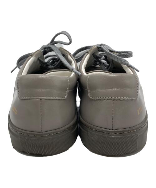 COMMON PROJECT（コモンプロジェクト）COMMON PROJECT (コモンプロジェクト) スニーカー ベージュ サイズ:40の古着・服飾アイテム