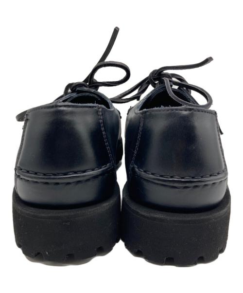 PARABOOT（パラブーツ）PARABOOT (パラブーツ) ARPENTEUR (アルペントール) 別注デッキシューズ ブラック サイズ:7の古着・服飾アイテム