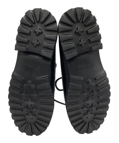 PARABOOT（パラブーツ）PARABOOT (パラブーツ) ARPENTEUR (アルペントール) 別注デッキシューズ ブラック サイズ:7の古着・服飾アイテム