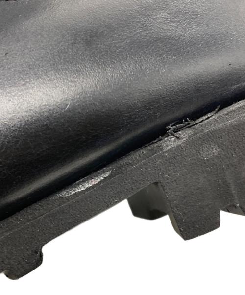 PARABOOT（パラブーツ）PARABOOT (パラブーツ) ARPENTEUR (アルペントール) 別注デッキシューズ ブラック サイズ:7の古着・服飾アイテム