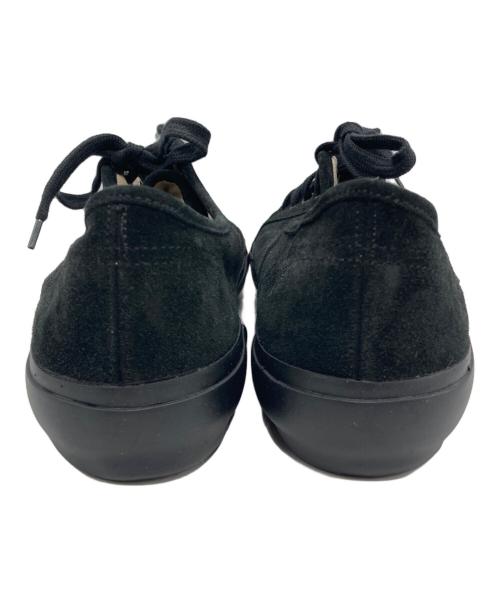 reproduction of found（リプロダクションオブファウンド）REPRODUCTION OF FOUND (リプロダクションオブファウンド) GERMAN MILITARY TRAINER ブラック サイズ:43の古着・服飾アイテム