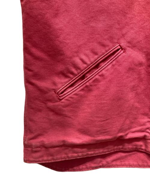 CarHartt（カーハート）CarHartt (カーハート) シエラジャケット レッド サイズ:Ⅼの古着・服飾アイテム