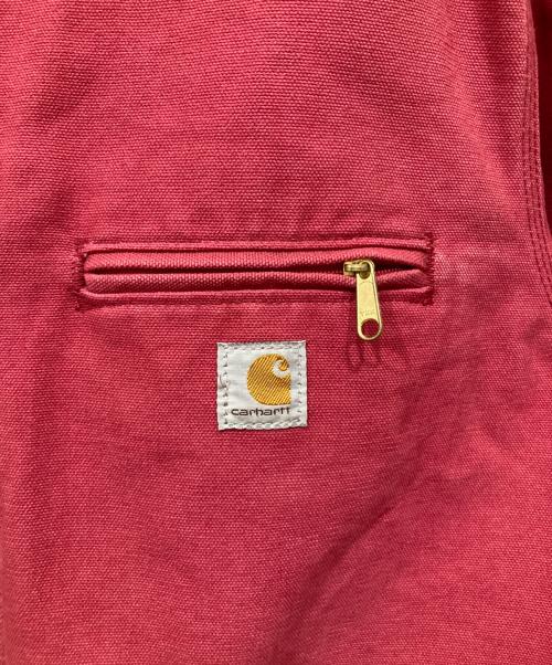 CarHartt（カーハート）CarHartt (カーハート) シエラジャケット レッド サイズ:Ⅼの古着・服飾アイテム
