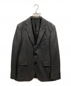 JOSEPH HOMMEジョゼフ オム）の古着「シルキーウールジャージー ジャケット」｜グレー