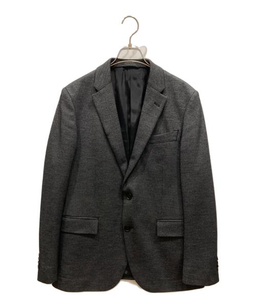 JOSEPH HOMME（ジョゼフ オム）JOSEPH HOMME (ジョゼフ オム) シルキーウールジャージー ジャケット グレー サイズ:46の古着・服飾アイテム