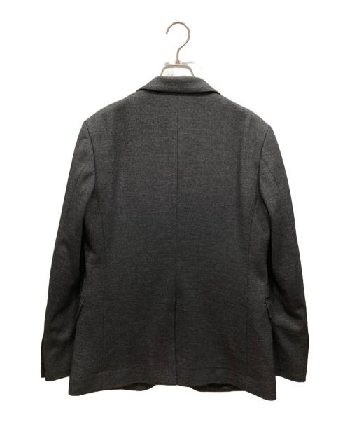 JOSEPH HOMME（ジョゼフ オム）JOSEPH HOMME (ジョゼフ オム) シルキーウールジャージー ジャケット グレー サイズ:46の古着・服飾アイテム