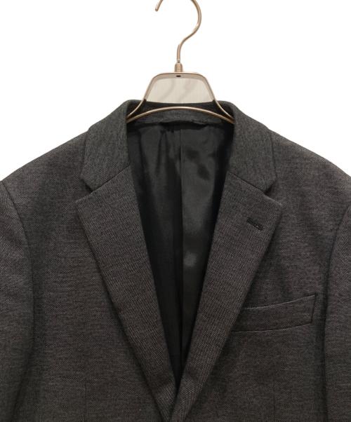 JOSEPH HOMME（ジョゼフ オム）JOSEPH HOMME (ジョゼフ オム) シルキーウールジャージー ジャケット グレー サイズ:46の古着・服飾アイテム