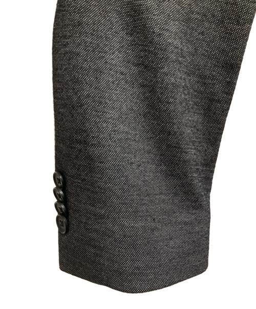 JOSEPH HOMME（ジョゼフ オム）JOSEPH HOMME (ジョゼフ オム) シルキーウールジャージー ジャケット グレー サイズ:46の古着・服飾アイテム