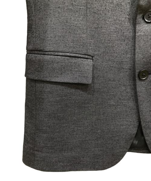 JOSEPH HOMME（ジョゼフ オム）JOSEPH HOMME (ジョゼフ オム) シルキーウールジャージー ジャケット グレー サイズ:46の古着・服飾アイテム