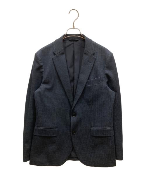 JOSEPH HOMME（ジョゼフ オム）JOSEPH HOMME (ジョゼフ オム) クリアドビージャージー  ジャケット ネイビー サイズ:46の古着・服飾アイテム