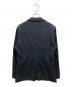 JOSEPH HOMME (ジョゼフ オム) クリアドビージャージー  ジャケット ネイビー サイズ:46：12000円