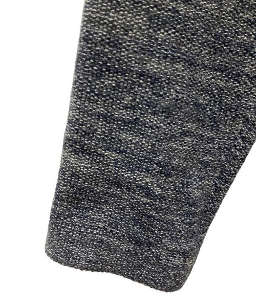 JOSEPH HOMME（ジョゼフ オム）JOSEPH HOMME (ジョゼフ オム) リンクスツイード ニットジャケット ネイビー サイズ:46の古着・服飾アイテム