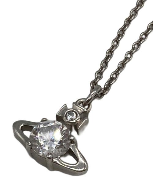 Vivienne Westwood（ヴィヴィアンウエストウッド）Vivienne Westwood (ヴィヴィアンウエストウッド) REINA ネックレス シルバーの古着・服飾アイテム