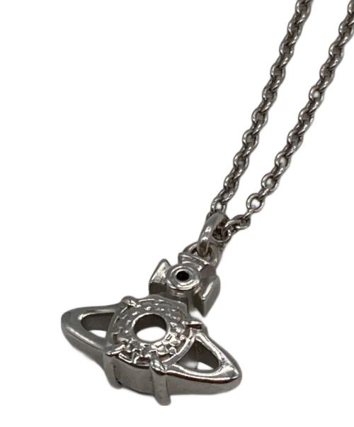 Vivienne Westwood（ヴィヴィアンウエストウッド）Vivienne Westwood (ヴィヴィアンウエストウッド) REINA ネックレス シルバーの古着・服飾アイテム
