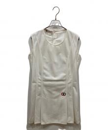 GUCCI（グッチ）の古着「ノースリーブワンピース」｜ホワイト