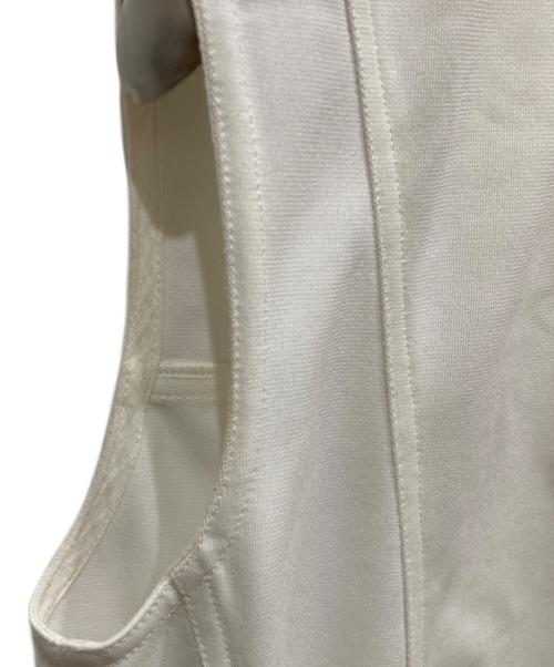 GUCCI（グッチ）GUCCI (グッチ) ノースリーブワンピース ホワイト サイズ:40の古着・服飾アイテム