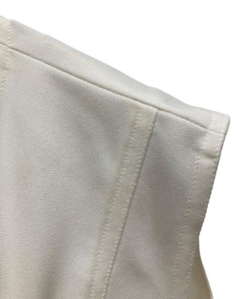 GUCCI（グッチ）GUCCI (グッチ) ノースリーブワンピース ホワイト サイズ:40の古着・服飾アイテム