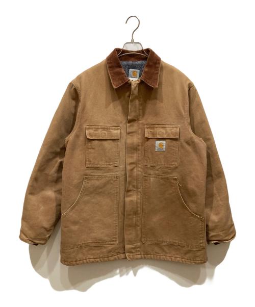 CarHartt（カーハート）CarHartt (カーハート) トラディショナルコート ブラウン サイズ:-の古着・服飾アイテム