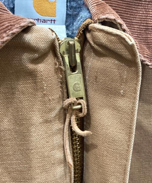 CarHartt（カーハート）CarHartt (カーハート) トラディショナルコート ブラウン サイズ:-の古着・服飾アイテム
