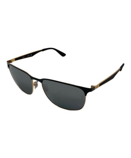 RAY-BAN（レイバン）RAY-BAN (レイバン) サングラス ブラック×ゴールド サイズ:SIZE 59□17の古着・服飾アイテム