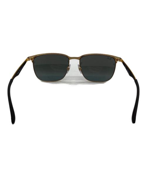 RAY-BAN（レイバン）RAY-BAN (レイバン) サングラス ブラック×ゴールド サイズ:SIZE 59□17の古着・服飾アイテム