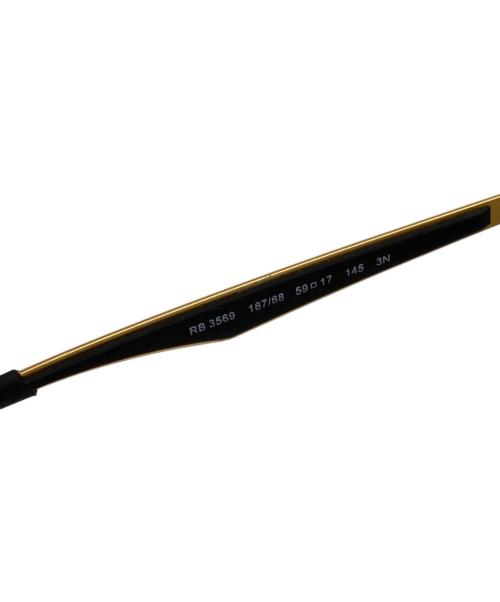 RAY-BAN（レイバン）RAY-BAN (レイバン) サングラス ブラック×ゴールド サイズ:SIZE 59□17の古着・服飾アイテム