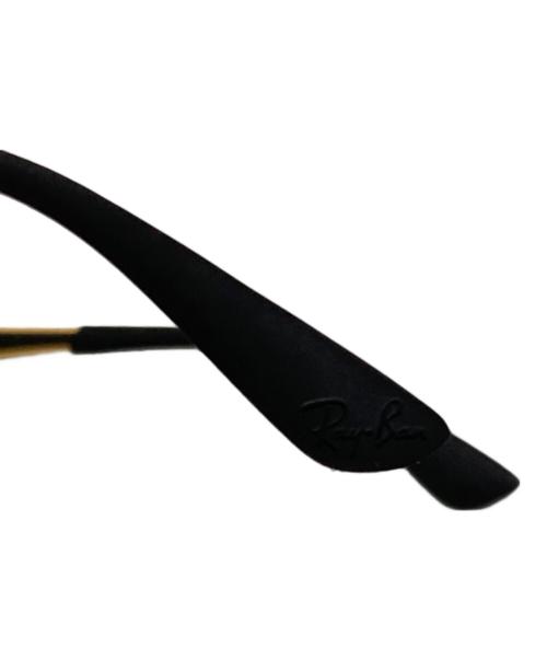 RAY-BAN（レイバン）RAY-BAN (レイバン) サングラス ブラック×ゴールド サイズ:SIZE 59□17の古着・服飾アイテム