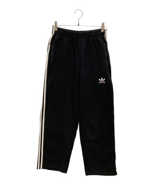BALENCIAGA（バレンシアガ）BALENCIAGA (バレンシアガ) adidas originals (アディダスオリジナル) スウェットパンツ ブラック サイズ:XSの古着・服飾アイテム