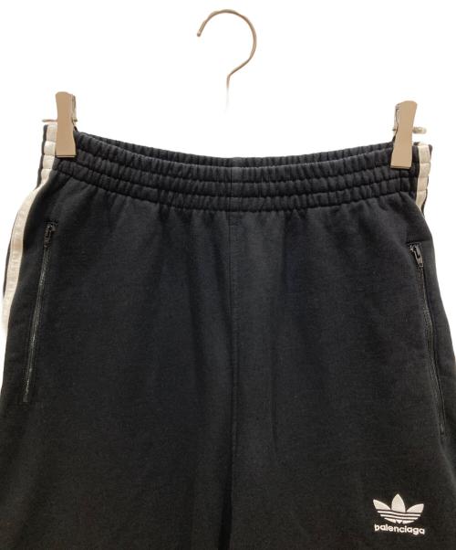 BALENCIAGA（バレンシアガ）BALENCIAGA (バレンシアガ) adidas originals (アディダスオリジナル) スウェットパンツ ブラック サイズ:XSの古着・服飾アイテム