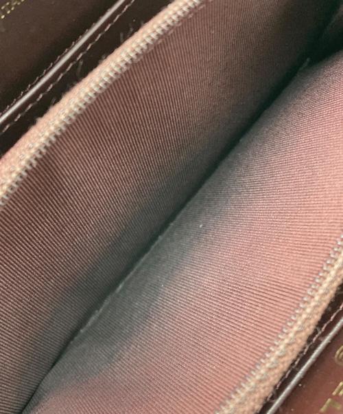 CHANEL（シャネル）CHANEL (シャネル) キャビアスキンラウンドファスナーウォレット ブラックの古着・服飾アイテム