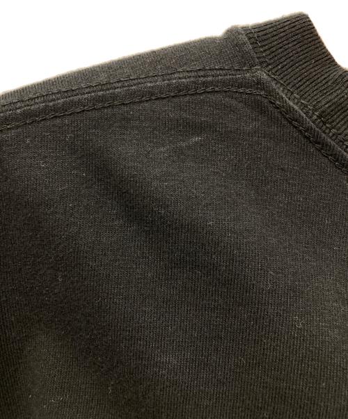 NEIGHBORHOOD（ネイバーフッド）NEIGHBORHOOD (ネイバーフッド) ロゴプリントカットソー ブラック サイズ:XLの古着・服飾アイテム