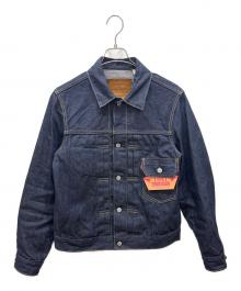 JOURNAL STANDARD relume×LEVI'S（ジャーナルスタンダード レリューム×リーバイス）の古着「別注TYPE１デニムトラッカージャケット」｜インディゴ