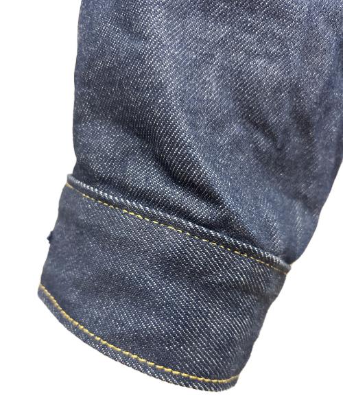 JOURNAL STANDARD relume（ジャーナルスタンダード レリューム）JOURNAL STANDARD relume (ジャーナルスタンダード レリューム) LEVI'S (リーバイス) 別注TYPE１デニムトラッカージャケット インディゴ サイズ:XSの古着・服飾アイテム