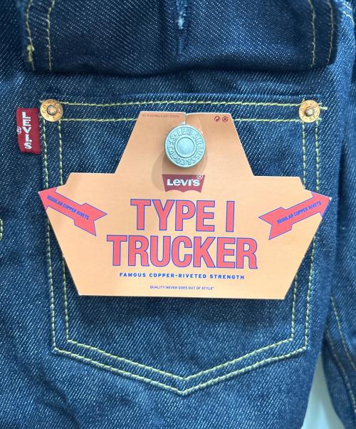 JOURNAL STANDARD relume（ジャーナルスタンダード レリューム）JOURNAL STANDARD relume (ジャーナルスタンダード レリューム) LEVI'S (リーバイス) 別注TYPE１デニムトラッカージャケット インディゴ サイズ:XSの古着・服飾アイテム