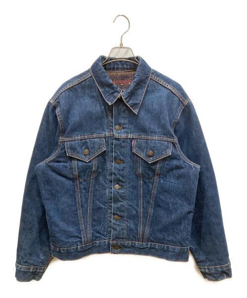 LEVI'S（リーバイス）LEVI'S (リーバイス) ブランケット地デニムジャケット インディゴ サイズ:不明の古着・服飾アイテム