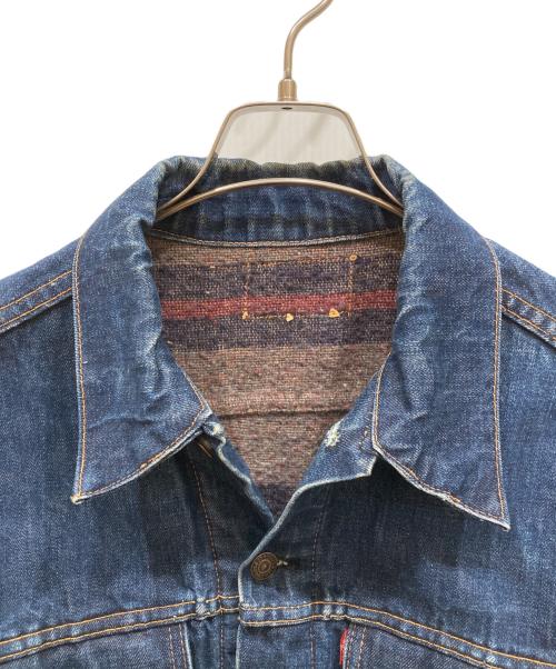 LEVI'S（リーバイス）LEVI'S (リーバイス) ブランケット地デニムジャケット インディゴ サイズ:不明の古着・服飾アイテム
