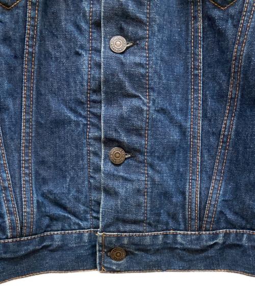 LEVI'S（リーバイス）LEVI'S (リーバイス) ブランケット地デニムジャケット インディゴ サイズ:不明の古着・服飾アイテム