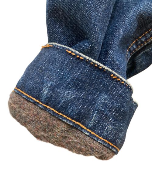 LEVI'S（リーバイス）LEVI'S (リーバイス) ブランケット地デニムジャケット インディゴ サイズ:不明の古着・服飾アイテム