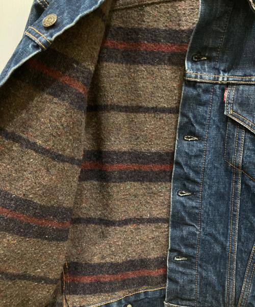 LEVI'S（リーバイス）LEVI'S (リーバイス) ブランケット地デニムジャケット インディゴ サイズ:不明の古着・服飾アイテム