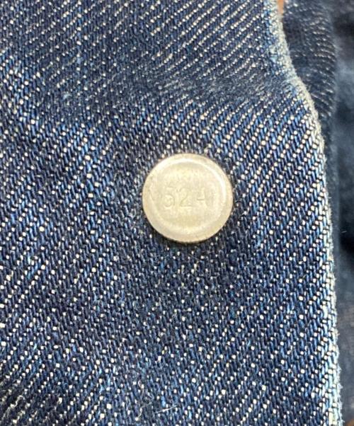 LEVI'S（リーバイス）LEVI'S (リーバイス) ブランケット地デニムジャケット インディゴ サイズ:不明の古着・服飾アイテム