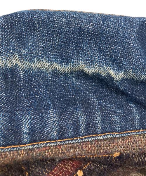 LEVI'S（リーバイス）LEVI'S (リーバイス) ブランケット地デニムジャケット インディゴ サイズ:不明の古着・服飾アイテム