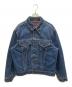 LEVI'S（リーバイス）の古着「ブランケット地デニムジャケット」｜インディゴ