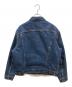 LEVI'S (リーバイス) ブランケット地デニムジャケット インディゴ サイズ:不明：120000円