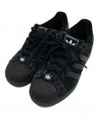 adidasアディダス）の古着「スーパースターⅡ」｜ブラック