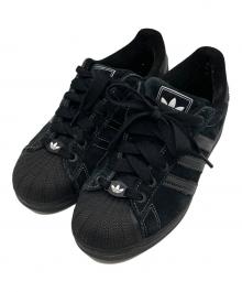 adidas（アディダス）の古着「スーパースターⅡ」｜ブラック