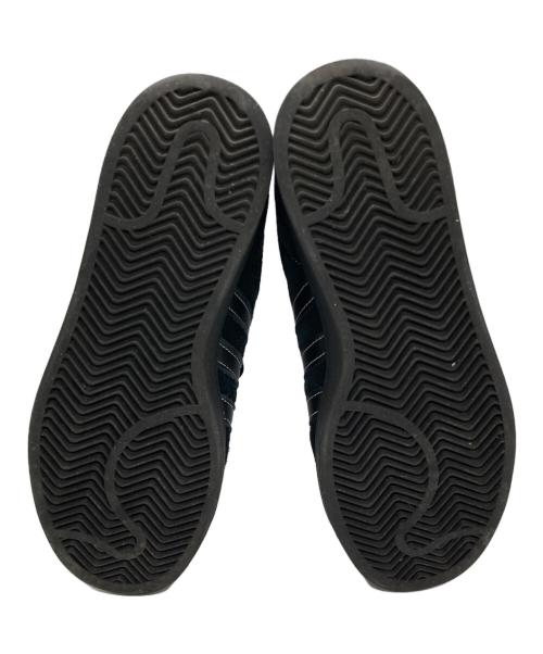 adidas（アディダス）adidas (アディダス) スーパースターⅡ ブラック サイズ:26の古着・服飾アイテム